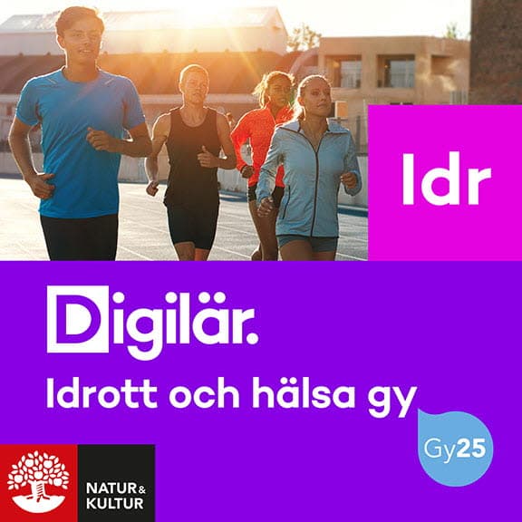 Digilär Idrott och hälsa gy
