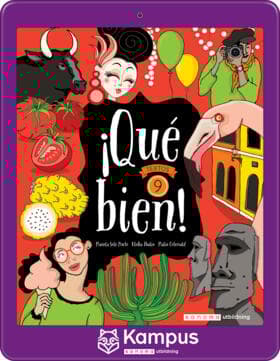 Qué bien 9 Digital (elevlicens) Licens 6 månader