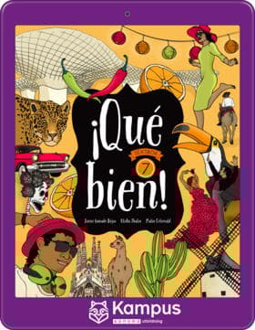 Qué bien 7 Digital (elevlicens) Licens 6 månader