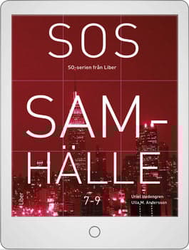 SOS Samhälle 7-9 Digital (elevlicens)