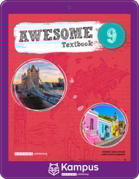 Awesome English 9 Digital (elevlicens) Licens 12 månader