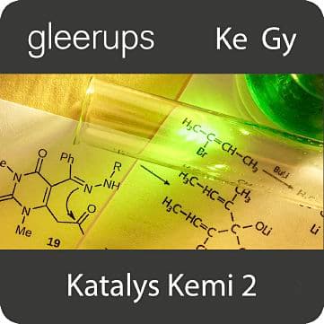 Katalys Kemi 2, digitalt läromedel, elev, 12 mån