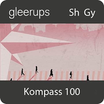 Kompass till samhällskunskap 100, digitalt, elev, 12 mån