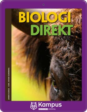 Biologi Direkt Digital (elevlicens) Licens 6 månader