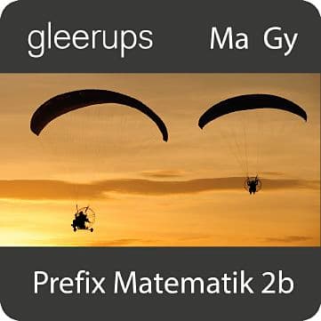 Prefix Matematik 2b, digitalt läromedel, elev, 12 mån