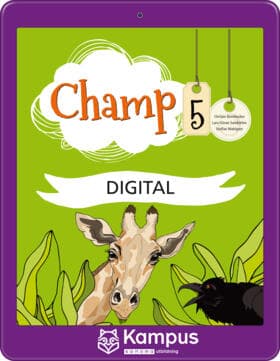 Champ 5 Digital (elevlicens) Licens 12 månader