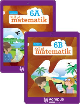 Koll på matematik 6A+B Digital (elevlicens) Licens 12 månader