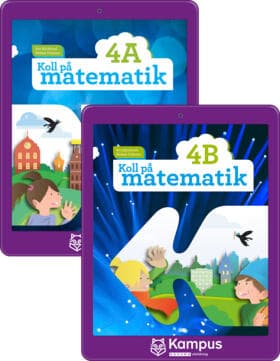 Koll på matematik 4A+B Digital (elevlicens) Licens 12 månader