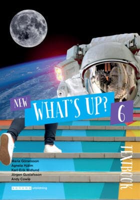 New What's Up? 6 Textbook onlinebok Licens 12 månader