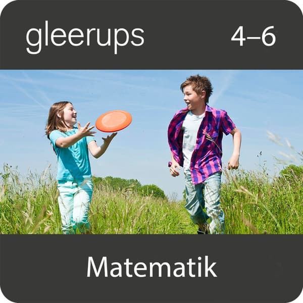 Gleerups matematik 4-6, digitalt läromedel, elev, 12 mån