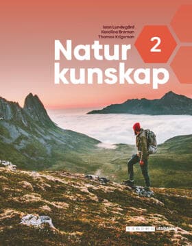 Naturkunskap 2 onlinebok Licens 6 månader