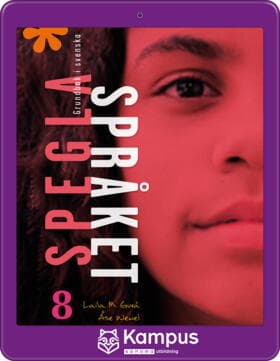 Spegla språket åk 8 Digital (elevlicens) Licens 12 månader