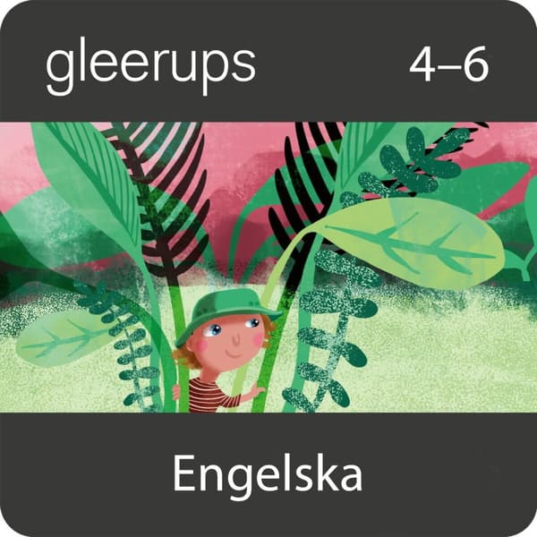 Gleerups engelska 4-6, digitalt läromedel, elev, 12 mån