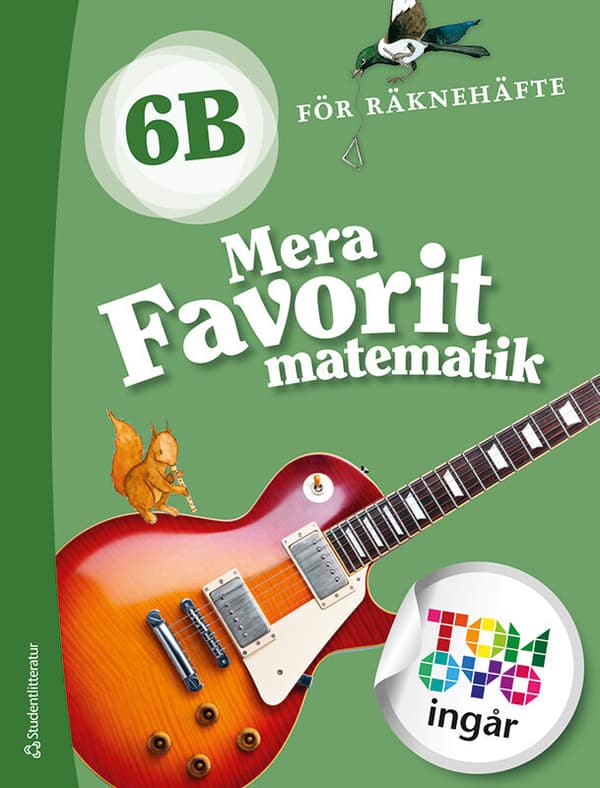 Favorit matematik 6B - Digital elevlicens 12 mån -