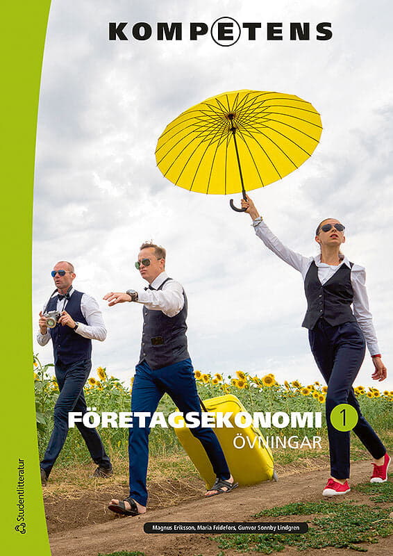 Kompetens Företagsekonomi 1 Övningar - Digital elevlicens 12 mån