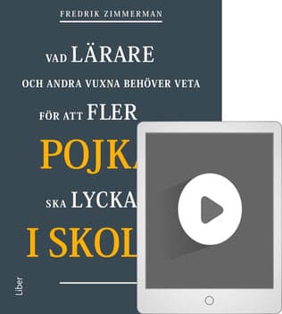Pojkar i skolan, fortbildningspaket med 5 böcker
