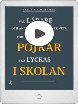 Pojkar i skolan, digitalt fortbildningspaket