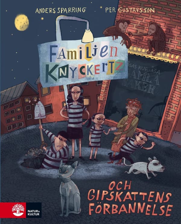 Familjen Knyckertz och gipskattens förbannelse - Digital - Laddas ner