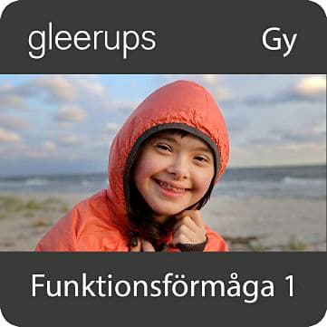 Funktionsförmåga 1, digitalt läromedel, elev, 6 mån