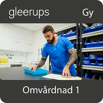 Omvårdnad 1, digitalt läromedel, elev, 12 mån