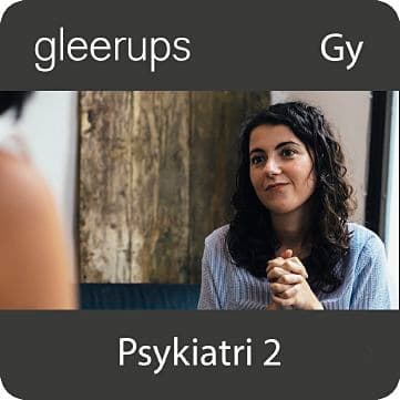 Psykiatri 2, digitalt läromedel, elev, 6 mån