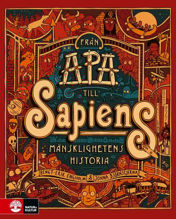 Från apa till sapiens : mänsklighetens historia - Digital - Laddas ner