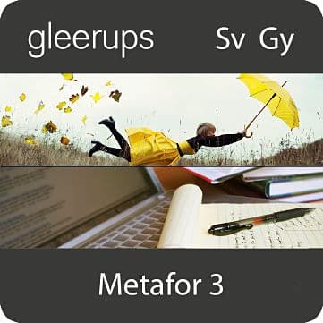 Metafor 3, digitalt läromedel, elev, 12 mån