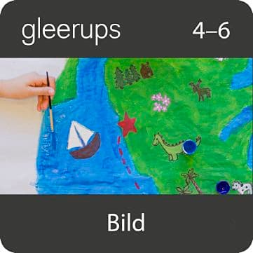 Gleerups bild 4-6, digitalt läromedel, elev, 12 mån