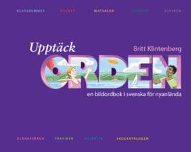 Upptäck orden Bildordbok onlinebok Licens 6 månader