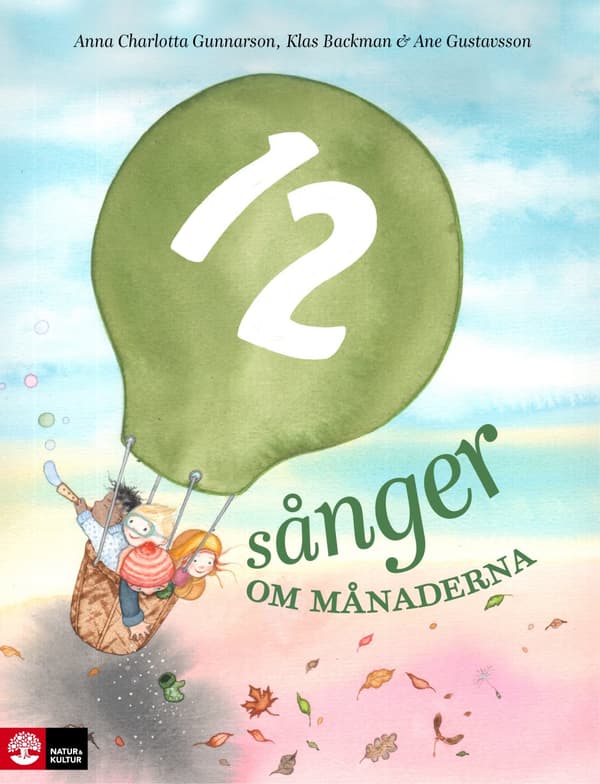 12 sånger om månaderna - Digital - Laddas ner