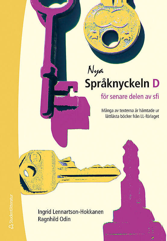 Nya Språknyckeln D Digitalt elevpaket (digital produkt) - för senare delen av sfi