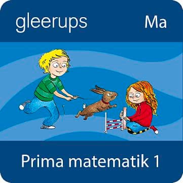 Prima matematik 1, digital,  elevlic. 12 mån