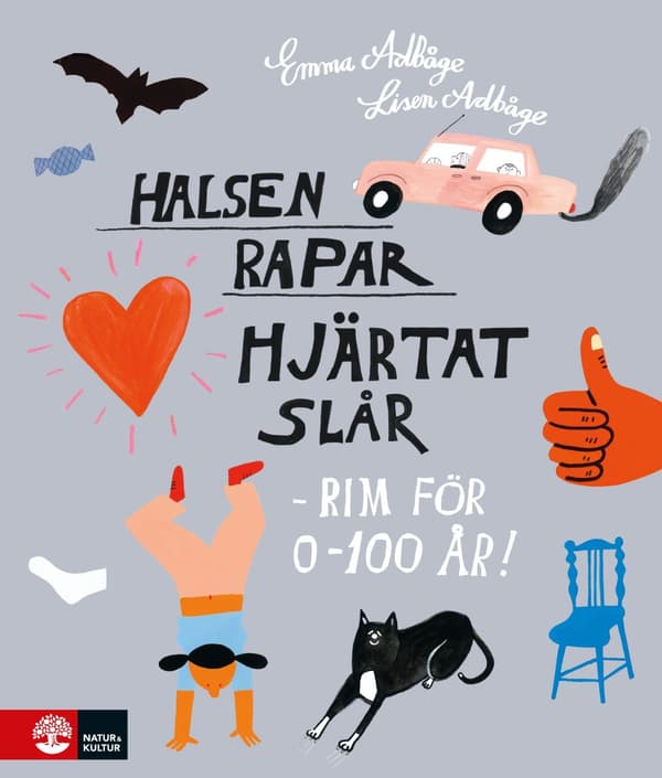 Halsen rapar, hjärtat slår - rim för 0-100 år! - Digital - Laddas ner