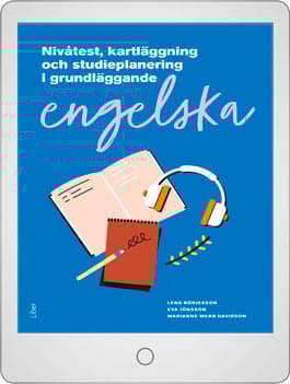 Nivåtest, kartläggning och studieplanering i grundläggande engelska (nedladdningsbar)