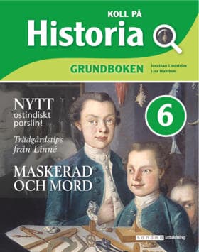 Koll på Historia 6 Grundbok onlinebok, upplaga 2