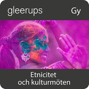 Etnicitet och kulturmöten, digitalt läromedel, elev, 6 mån