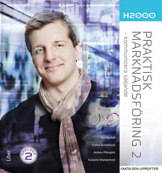 H2000 Praktisk marknadsföring 2 Fakta och uppgifter Digitalbok (12 mån)