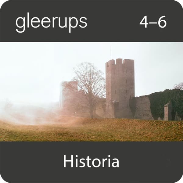 Gleerups historia 4-6, digitalt läromedel, elev, 12 mån