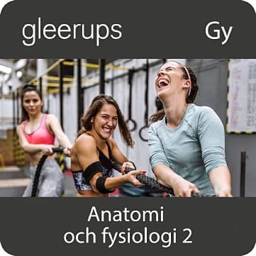 Anatomi och fysiologi 2, digitalt läromedel, elev, 6 mån