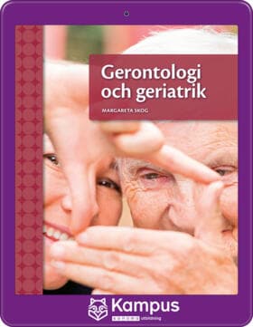 Gerontologi och geriatrik Digital (elevlicens) Licens 6 månader