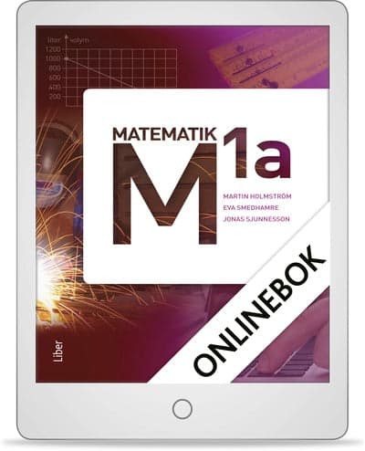 M 1a Onlinebok (12 mån)