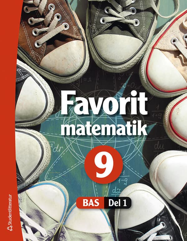 Bas Favorit matematik 9 Elevlicens