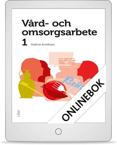 Vård- och omsorgsarbete 1 Digitalbok (12 mån)