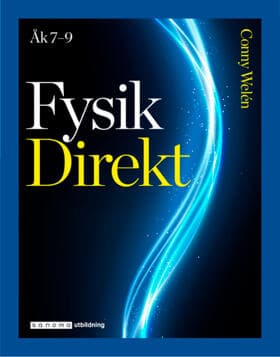 Fysik Direkt onlinebok, upplaga 4 Licens 12 månader