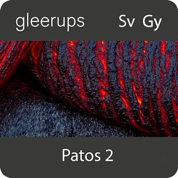 Patos, Svenska 2, digitalt läromedel, elev, 12 mån