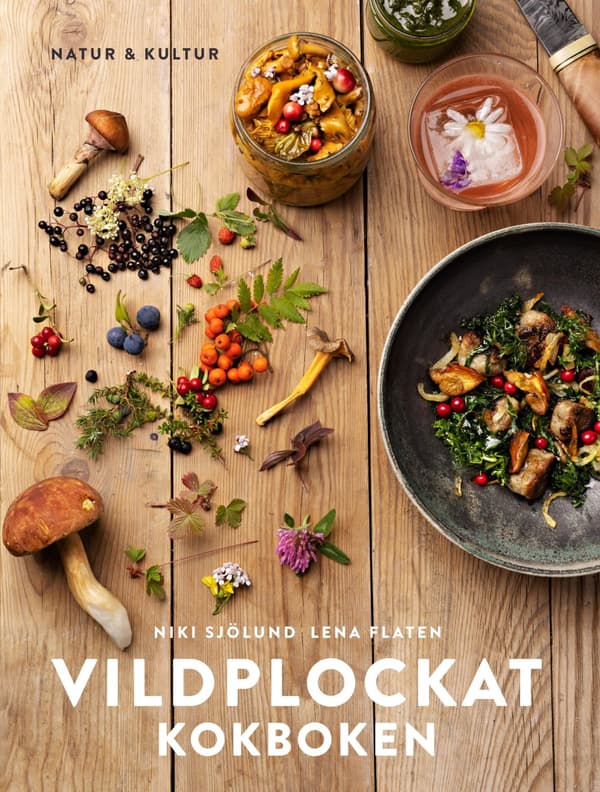 Vildplockat kokboken - Digital - Laddas ner