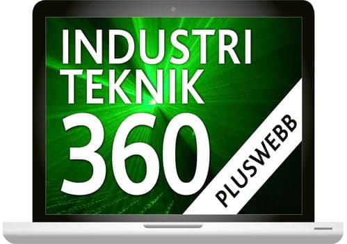 Industriteknik 360 Pluswebb elevlicens