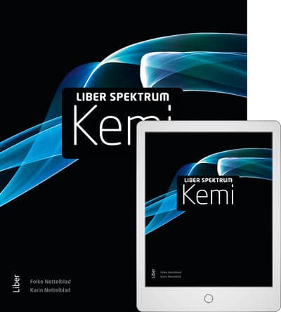 Liber Spektrum Kemi med Digital (elevlicens)