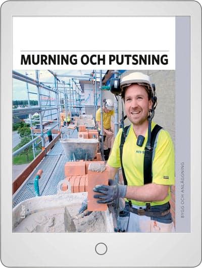 Murning och putsning Digital (elevlicens)