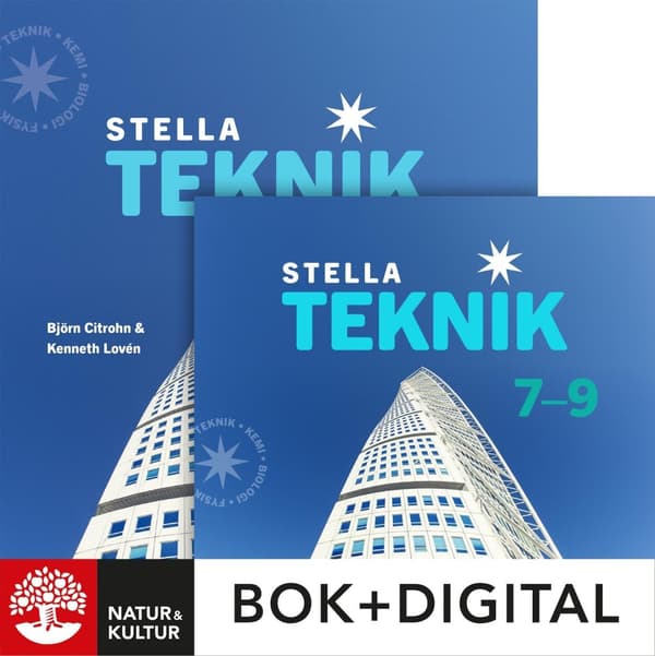 Stella Teknik 7-9 Paket Bok+Digital